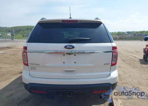 2013 Ford Explorer Limited из США, поврежденный, VIN 1FM5K8F81DGC43854